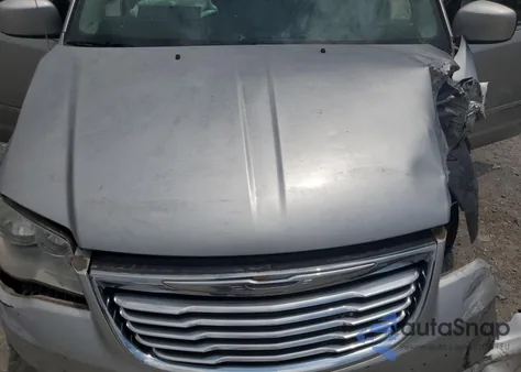 2012 Chrysler Town & Country Touring из США, поврежденный, VIN 2C4RC1BG6CR382575